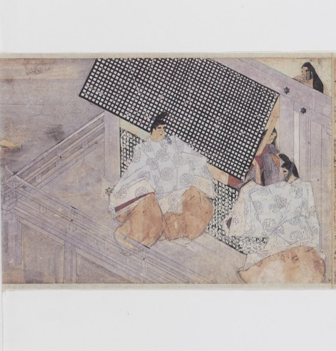 紫式部日記絵詞　五島本 国宝-絵画｜紫式部日記絵詞［五島美術館/東京］ | WANDER 国宝