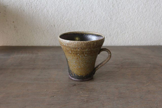 窯変コーヒーカップ
