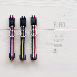 Flag Collar<br>Size SS<br>