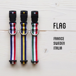 Flag Collar<br>Size S