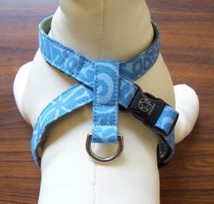 marimekko Tulip Harness<br>Blue<br>S / M / L