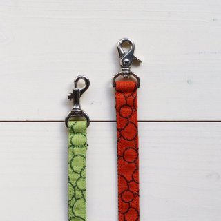 Bubbles Lead<br>Size SS<br>Green / Orange