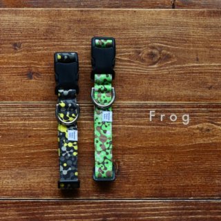 Frog Collar<br> Size SS<img class='new_mark_img2' src='https://img.shop-pro.jp/img/new/icons57.gif' style='border:none;display:inline;margin:0px;padding:0px;width:auto;' />