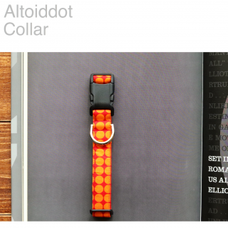 Altoiddot Collar<br>Size SS