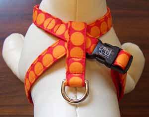 micheal miller fabric[Altoiddot harness]<br>オレンジ 