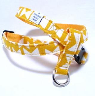 Butterfly harness<br>yellow<br>S/M/L 