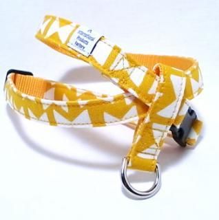 Butterfly harness<br>yellow<br>S/M/L 