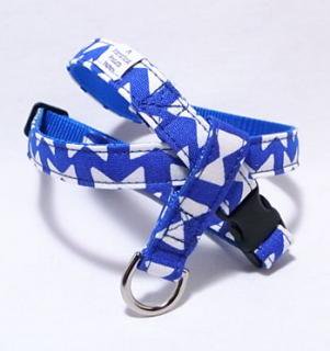 Butterfly harness<br>blue<br>S/M/L