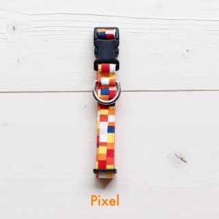 Pixel Collar<br>Size SS<br><img class='new_mark_img2' src='https://img.shop-pro.jp/img/new/icons57.gif' style='border:none;display:inline;margin:0px;padding:0px;width:auto;' />