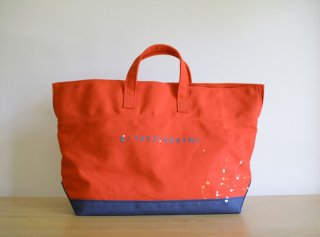 CARRY BAG <br>CottonTote[Paint]<br>Red