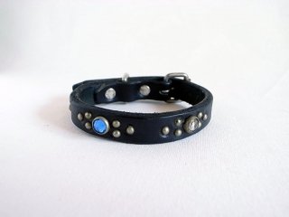 HTC collar<br> Jelly Beans (Black)<br>Size S-8in