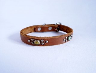 HTC collar<br> Jelly Beans (Brown)<br>Size S-10in