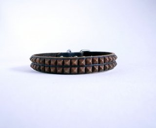 HTC collar<br> Beat (Dark Brown)<br>Size M-14in