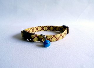 Cat collar<br>Maja<br>[Yellow]