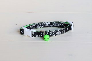  Cat collar<br>Bandana<br> [Black]  