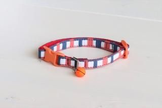  Cat collar<br>Lattice<br>[Navy]