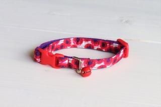  Cat collar<br>LIBERTY Sunbeam<br>[Red]