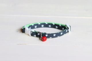  Cat collar<br>Hoshi<br>[Grey]