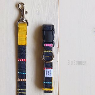 B.D.Border<br>Collar＆Lead Set<br>Size SS / S / M <br>