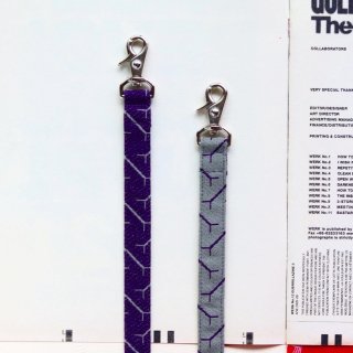 Arne Jacobsen<br> Vinkl Lead<br>Purple / Grey<br>Size S
