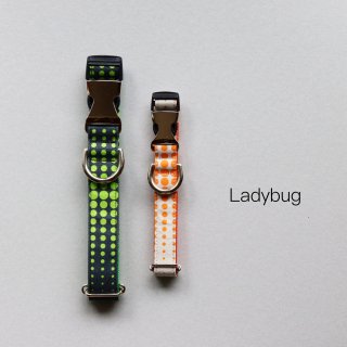 Ladybug Collar <br> Size L