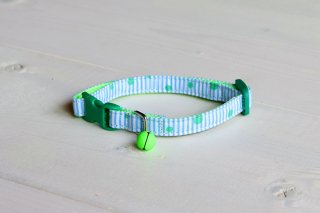  Cat collar<br>Greendot <br>