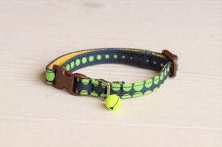  Cat collar<br>Ladybug<br>[Green]