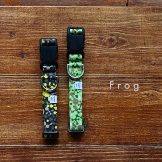Frog Collar<br> Size L<img class='new_mark_img2' src='https://img.shop-pro.jp/img/new/icons57.gif' style='border:none;display:inline;margin:0px;padding:0px;width:auto;' />