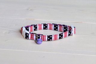  Cat Collar<br>Dotborder<br><img class='new_mark_img2' src='https://img.shop-pro.jp/img/new/icons5.gif' style='border:none;display:inline;margin:0px;padding:0px;width:auto;' />