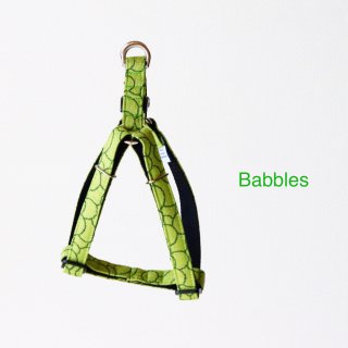 Bubbles Triangle Harness<br>S / M / L<img class='new_mark_img2' src='https://img.shop-pro.jp/img/new/icons5.gif' style='border:none;display:inline;margin:0px;padding:0px;width:auto;' />
