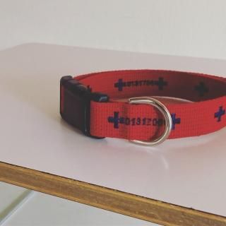 Cross Collar Red<br>Size L(硼ȥ)
