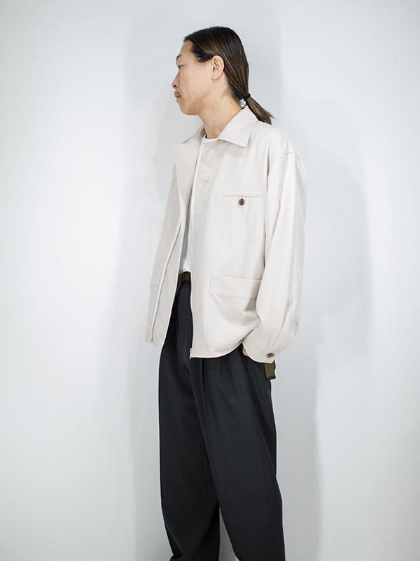 matsufuji 21SS Modified Farmers Jacket - テーラードジャケット