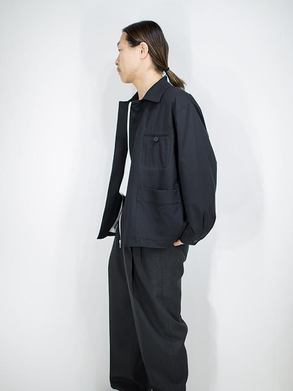 matsufuji 21SS Modified Farmers Jacket - テーラードジャケット