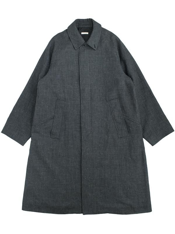 ULTERIOR BIRD'S EYE BAL COLLAR COAT|アルテリア バーズアイ ULTERIOR BIRD'S EYE BAL COLLAR COAT|アルテリア バーズアイ