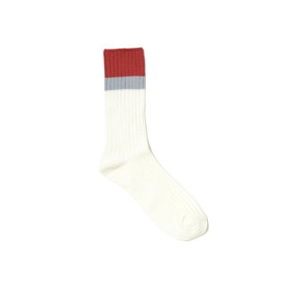 MULTI COLOR RIB SOX