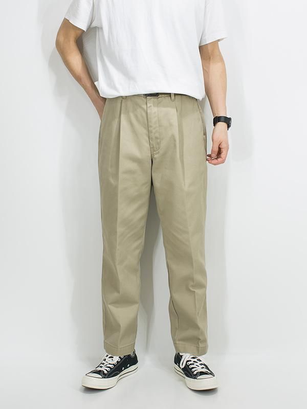 Vainl Archive Dickies “Sam's Pt” L Beige - スラックス