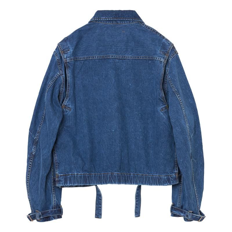 MATSUFUJI STONE WASH DENIM JKT|マツフジ デニムジャケット MATSUFUJI STONE WASH DENIM JKT|マツフジ デニムジャケット