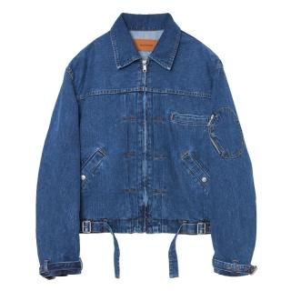 STONE WASH DENIM JKT