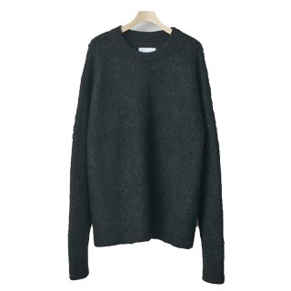 KID MOHAIR KNIT LS