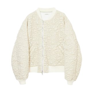 LEAVES QUILTED JACQURAD JKT
