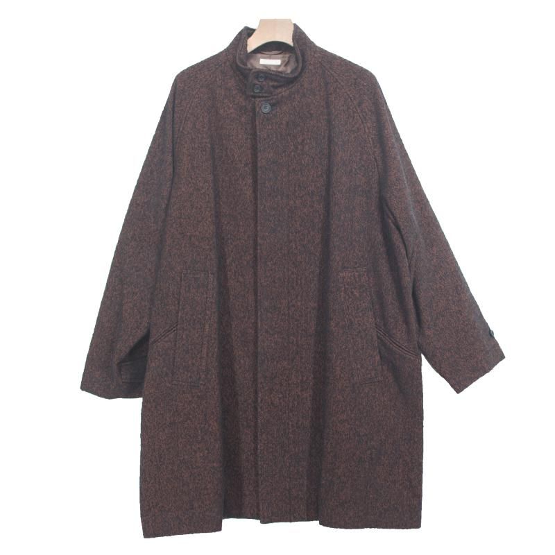 CHEZ VIDALENC ハリスツィード　コート Chez VIDALENC - Harris Tweed Jacket | Brownie