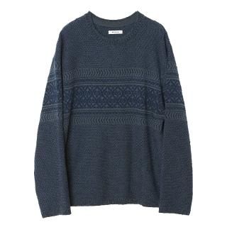 RUG JACQUARD KNIT