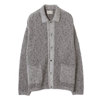 MESH KNITTED CARDIGAN