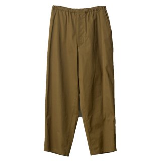 DRAWSTRING WIDE TROUSERS