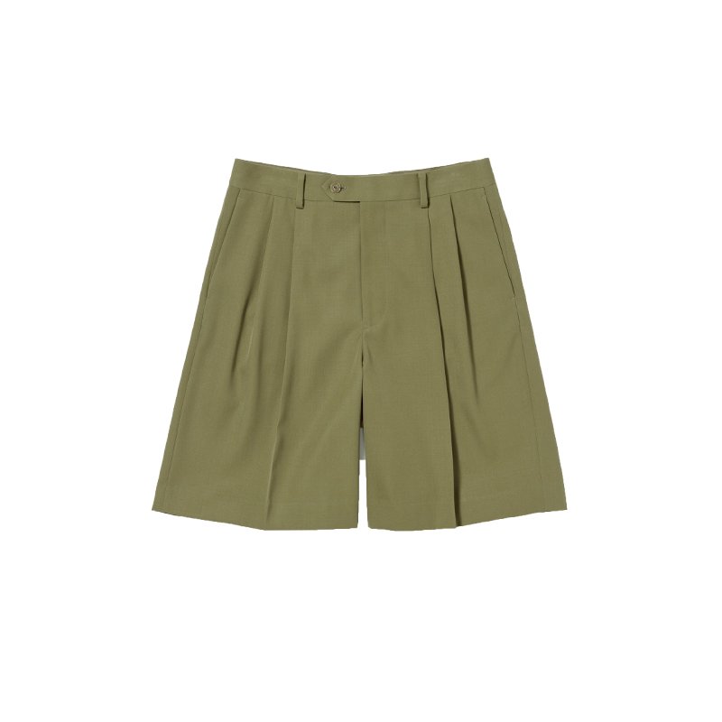 AURALEE LIGHT WOOL MAX GABARDINE SHORTS | オーラリー ギャバジンショーツ 通販 オンラインショッピング  threadweb ｜ 札幌のセレクトショップthread[スレッド]