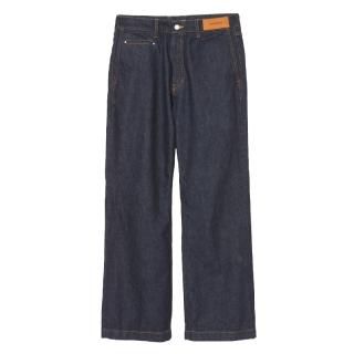 BOOT CUT DENIM TROUSERS