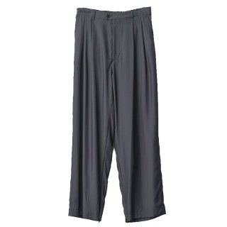CUPRO WIDE EASY TROUSERS