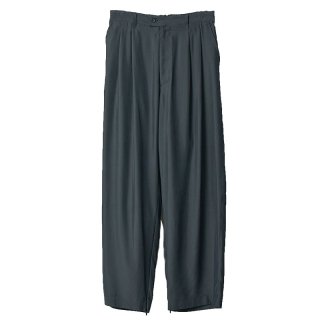 CUPRO WIDE EASY TROUSERS