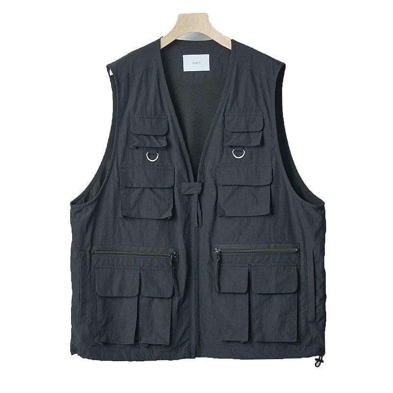 stein WINDBREAKER MULTI POCKET VEST|シュタイン マルチ stein WINDBREAKER MULTI POCKET VEST|シュタイン マルチ
