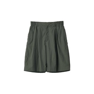 WINDBREAKER WIDE EASY SHORTS